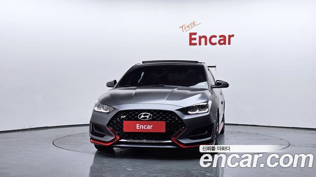 Hyundai Veloster из Кореи Encar