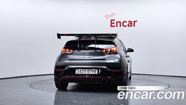 Hyundai Veloster из Кореи Encar