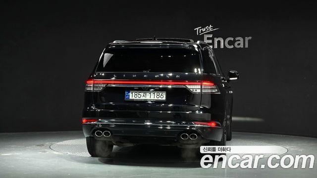 Lincoln Aviator из Кореи Encar