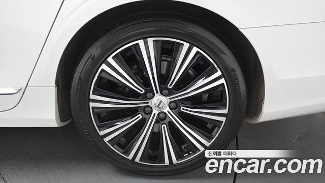 Volvo S90 из Кореи Encar