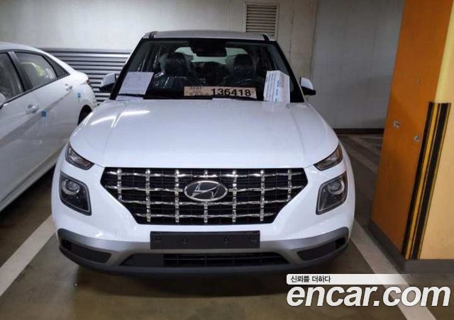 Hyundai Venue из Кореи Encar