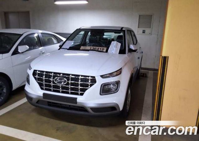 Hyundai Venue из Кореи Encar