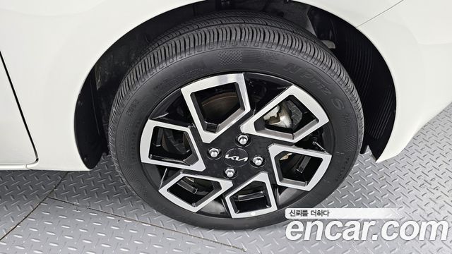 Kia RAY из Кореи Encar