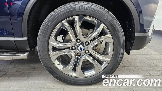 Ssangyong Rexton из Кореи Encar