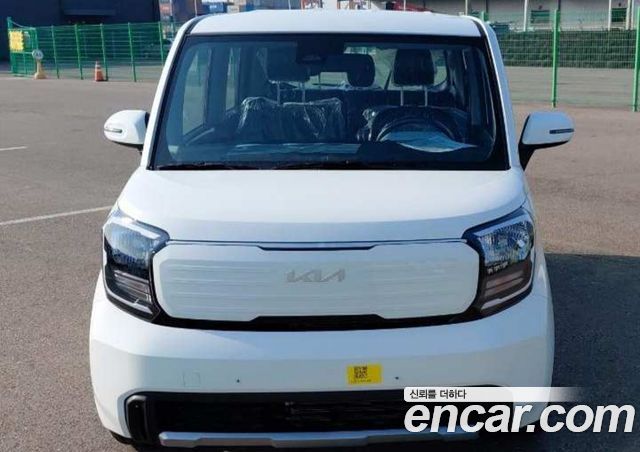 Kia RAY из Кореи Encar