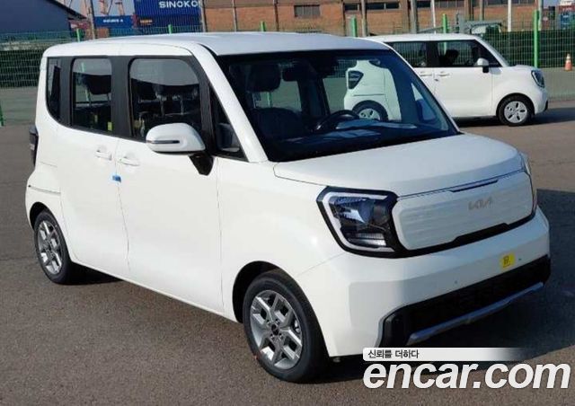 Kia RAY из Кореи Encar