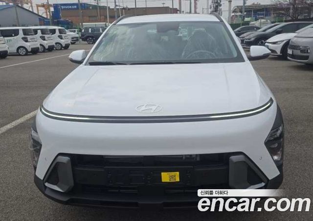 Hyundai Kona из Кореи Encar