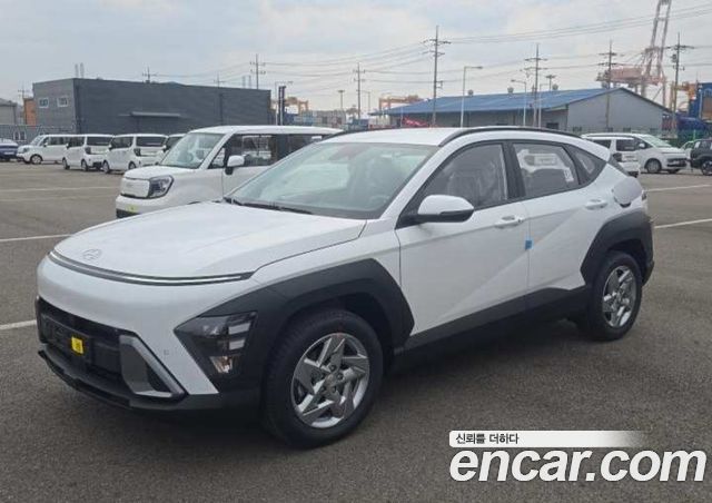 Hyundai Kona из Кореи Encar