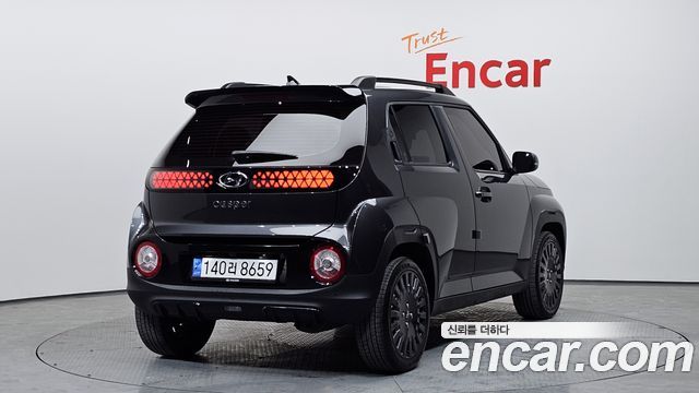 Hyundai Casper из Кореи Encar