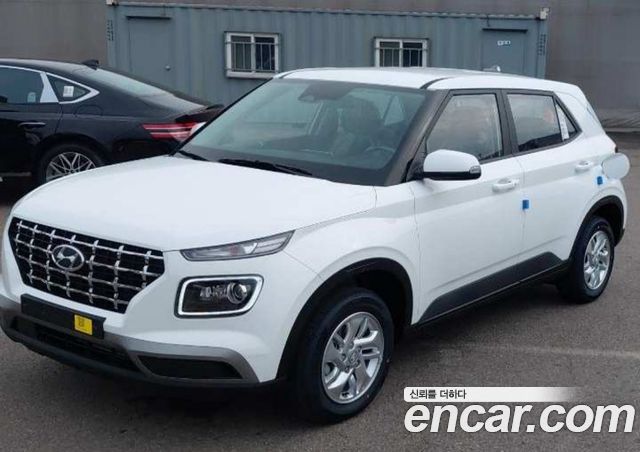 Hyundai Venue из Кореи Encar