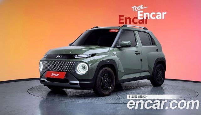 Hyundai Casper из Кореи Encar