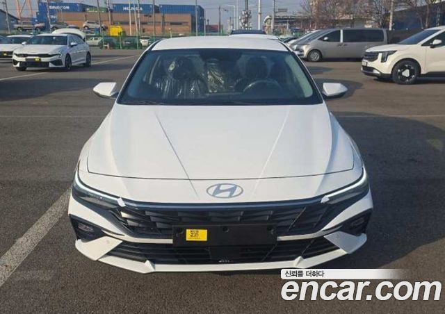 Hyundai AVANTE из Кореи Encar