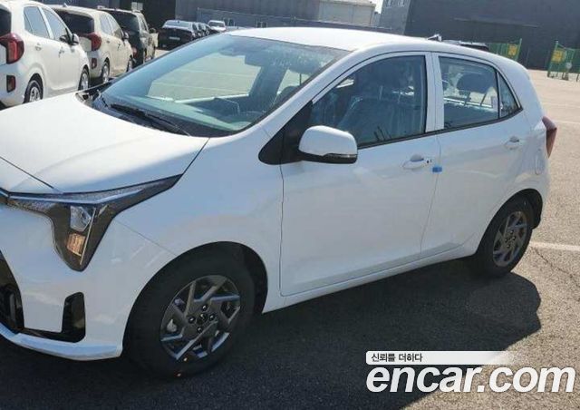 Kia morning из Кореи Encar