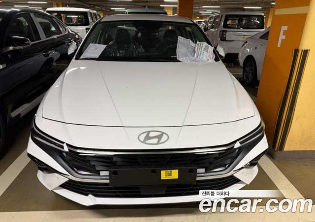 Hyundai AVANTE из Кореи Encar