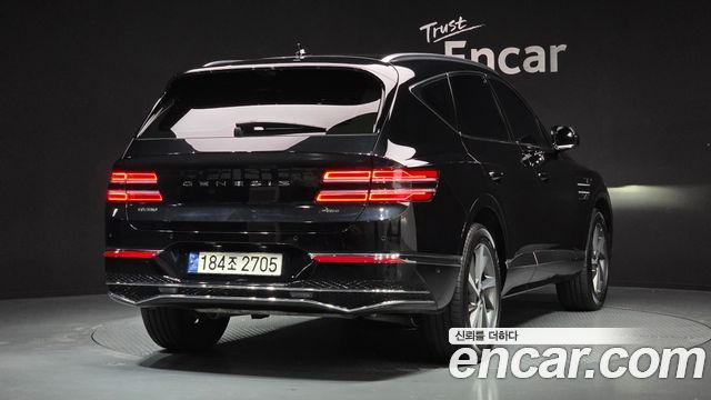 Genesis GV80 из Кореи Encar