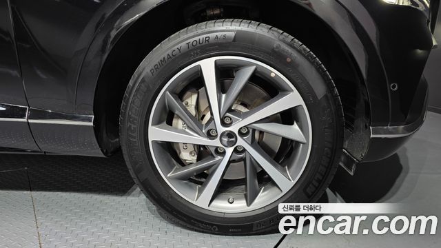Genesis GV80 из Кореи Encar