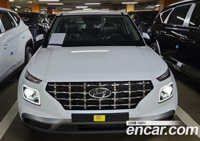 Hyundai Venue из Кореи Encar