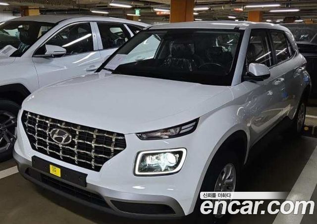Hyundai Venue из Кореи Encar