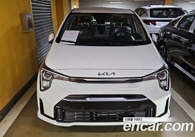 Kia morning из Кореи Encar