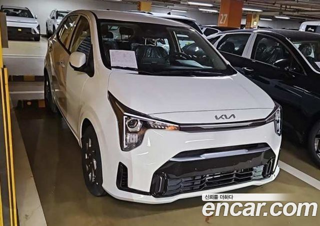 Kia morning из Кореи Encar