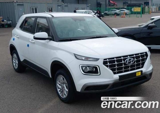 Hyundai Venue из Кореи Encar