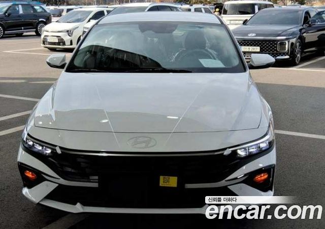 Hyundai AVANTE из Кореи Encar