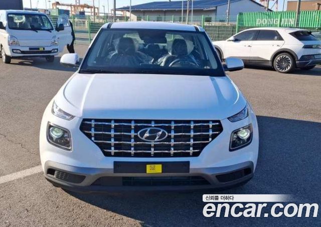 Hyundai Venue из Кореи Encar