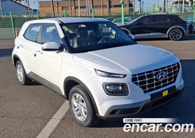 Hyundai Venue из Кореи Encar