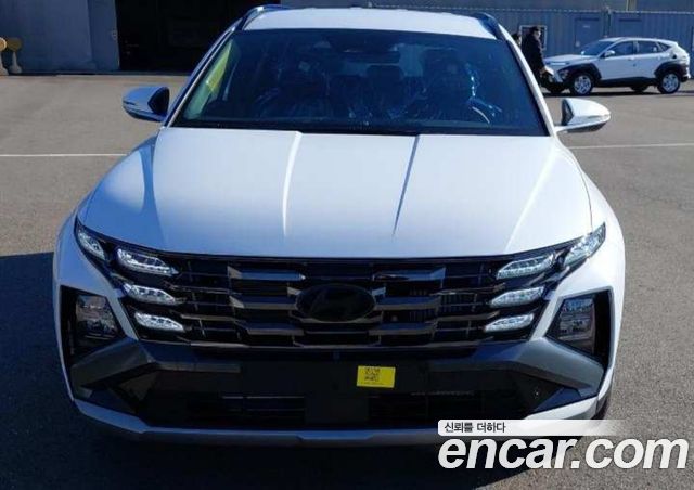 Hyundai Tucson из Кореи Encar