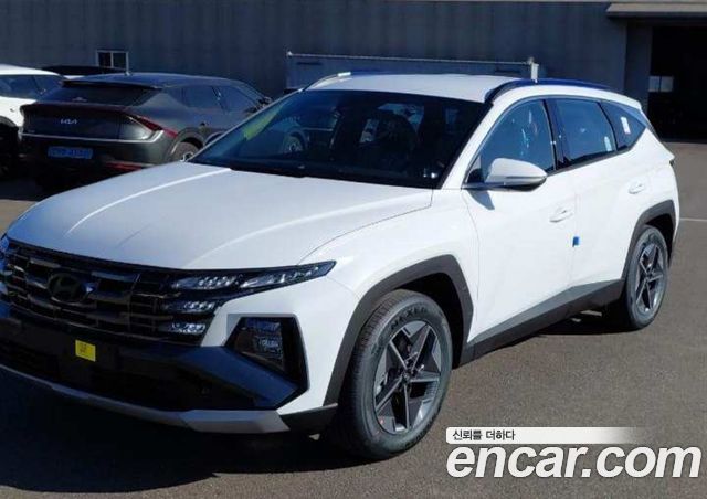 Hyundai Tucson из Кореи Encar