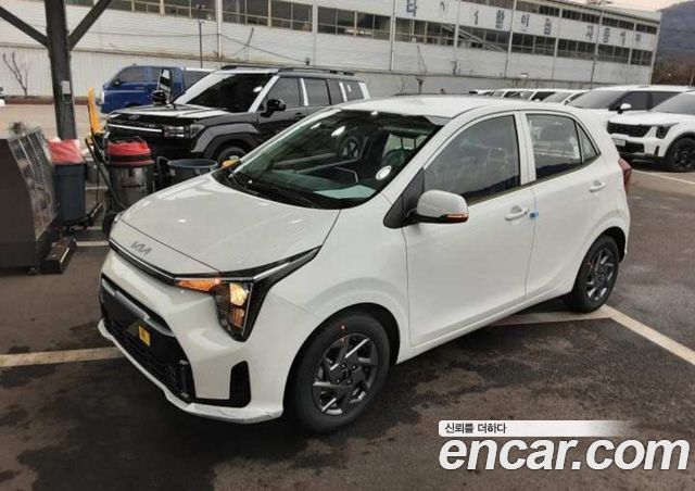 Kia morning из Кореи Encar