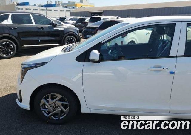 Kia morning из Кореи Encar