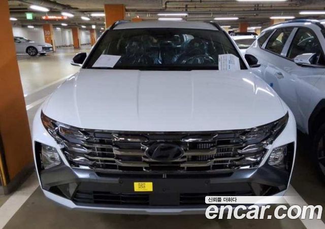 Hyundai Tucson из Кореи Encar
