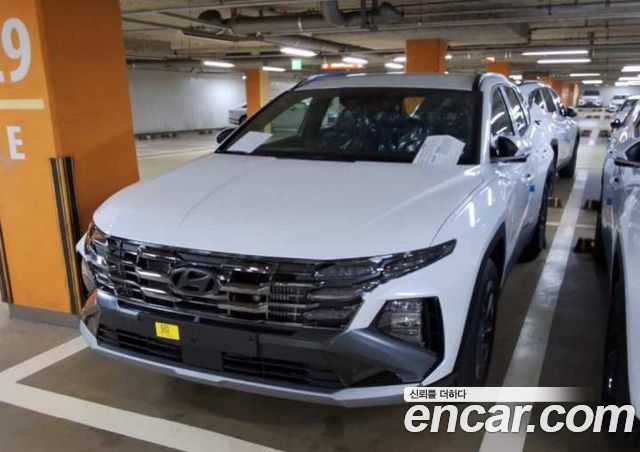 Hyundai Tucson из Кореи Encar