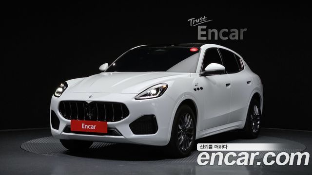 Maserati Grecale из Кореи Encar