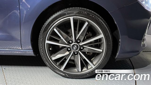 Hyundai i30 из Кореи Encar