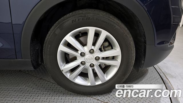 Ssangyong TIBOLI из Кореи Encar