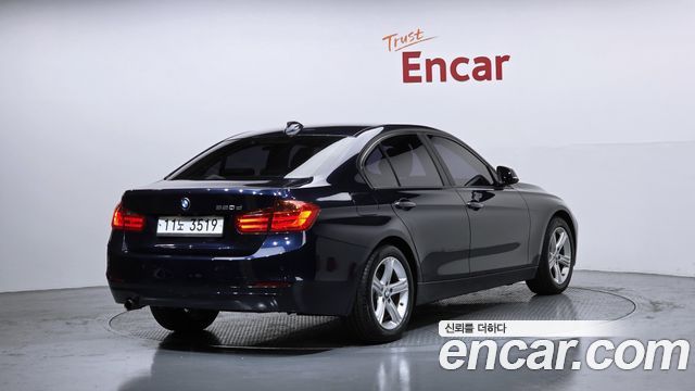 BMW 3-Series из Кореи Encar
