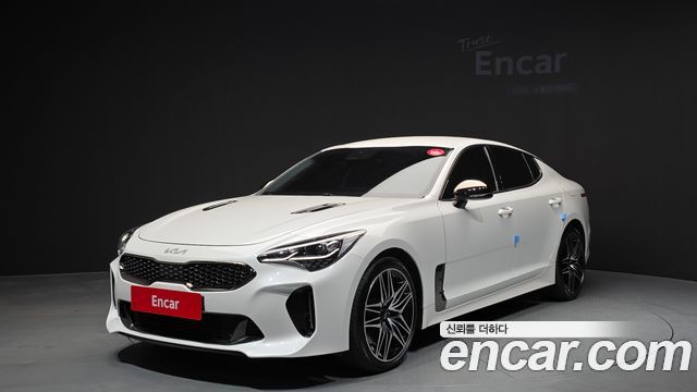Kia Stinger из Кореи Encar