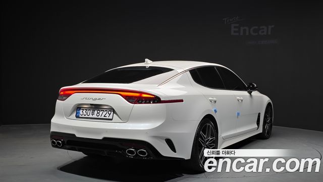 Kia Stinger из Кореи Encar