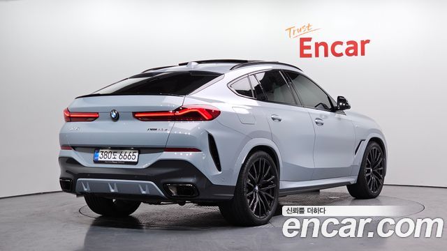 BMW X6 из Кореи Encar
