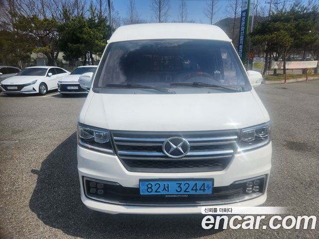 Xin yuan ET Van из Кореи Encar