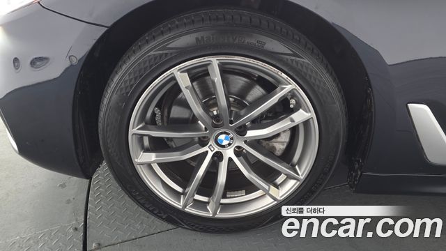 BMW 5-Series из Кореи Encar