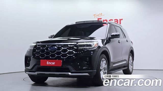 Ford Explorer из Кореи Encar
