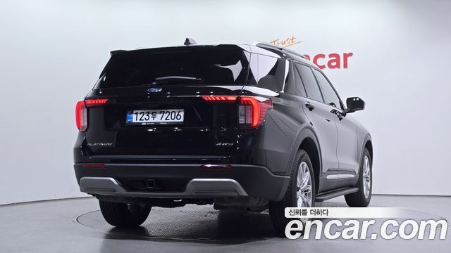 Ford Explorer из Кореи Encar