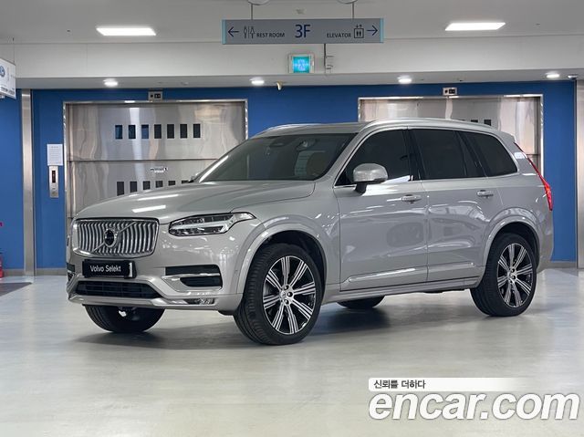 Volvo XC90 из Кореи Encar