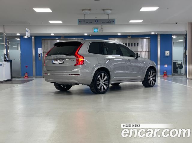 Volvo XC90 из Кореи Encar