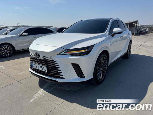 Lexus RX из Кореи Encar