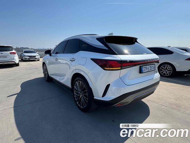 Lexus RX из Кореи Encar