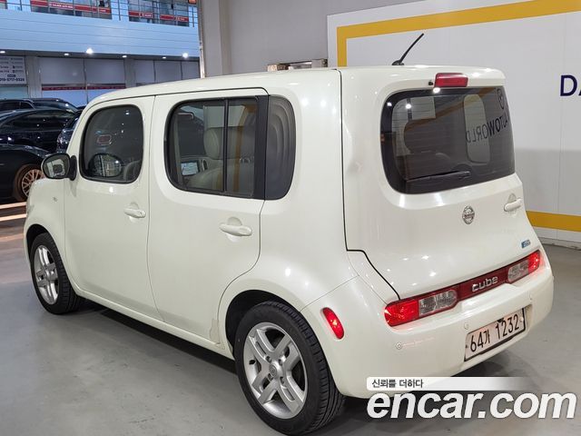 Nissan Cube 1.8 SL Z12 — пробег 120 542 км — фото 2 из 5